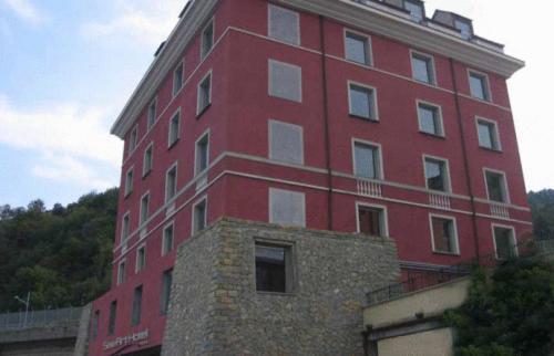 Sea Art Hotel Vado Ligure Exteriör bild